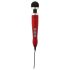 Doxy Die Cast 3 Wand - Netzbetrieb Massagestab Vibrator (Rot)