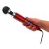 Doxy Die Cast 3 Wand - Netzbetrieb Massagestab Vibrator (Rot)