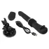 You2Toys RC Fucking Machine 2.0 - Akku Stoßvibrator (schwarz)
