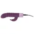 Rabbit Vibe - Akkus G-Punkt Vibrator mit Klitorisstimulator (Lila)