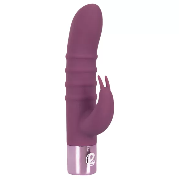 Rabbit Vibe - Akkus G-Punkt Vibrator mit Klitorisstimulator (Lila)