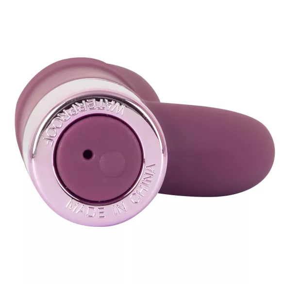 Rabbit Vibe - Akkus G-Punkt Vibrator mit Klitorisstimulator (Lila)