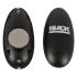 Black Velvet - Akku-Analvibrator mit Stoßfunktion (schwarz)