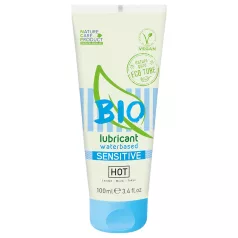   HOT Bio Sensitive - veganes Gleitgel auf Wasserbasis (100 ml)