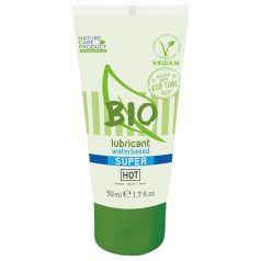 HOT Bio Super - Veganer Gleitgel auf Wasserbasis (50ml)