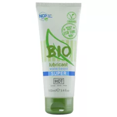 HOT Bio Super - veganes Gleitgel auf Wasserbasis (100 ml)