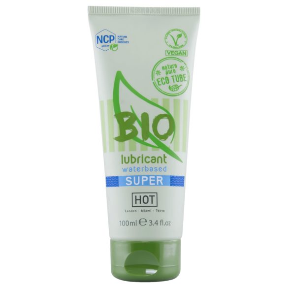 HOT Bio Super - Veganer, wasserbasierter Gleitgel (100 ml)