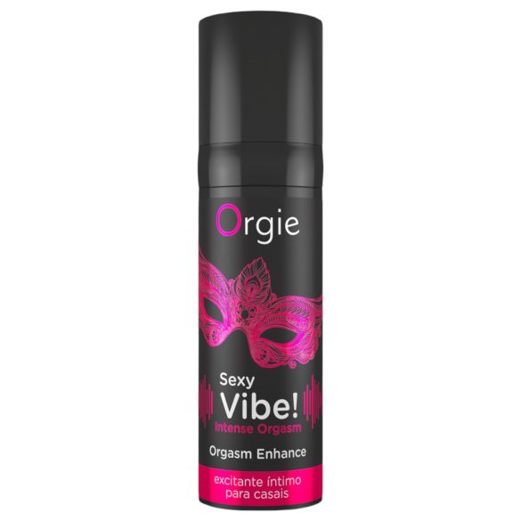 Orgie Sexy Vibe Orgasm - Unisex Flüssig-Vibrator (15 ml)