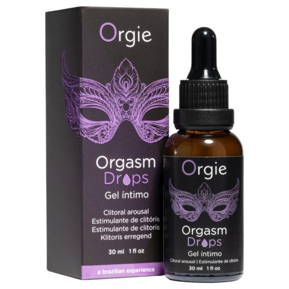 Orgie Orgasm Drops - Lusttropfen für Frauen (30ml)
