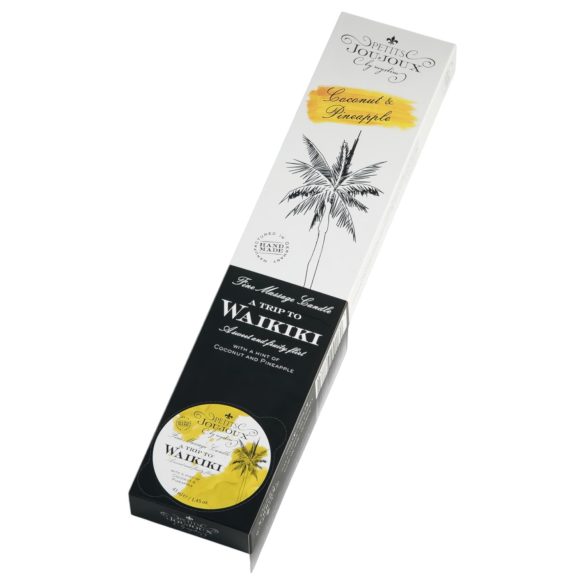 Petits Joujoux Waikiki Massagekerze - Kokosnuss-Ananas (5x43ml)