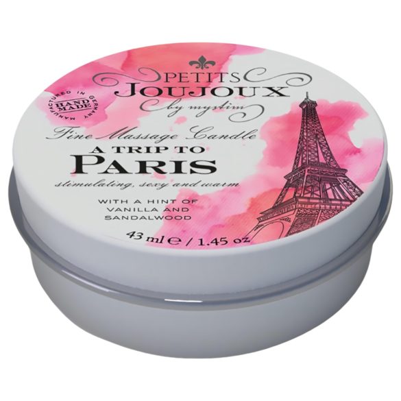 Petits Joujoux - Massagekerze - Vanille-Sandelholz (43ml)