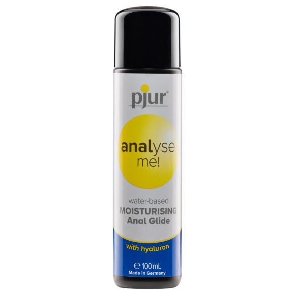pjur Analyse me! Wasserbasiertes Anal-Gleitmittel (100 ml)