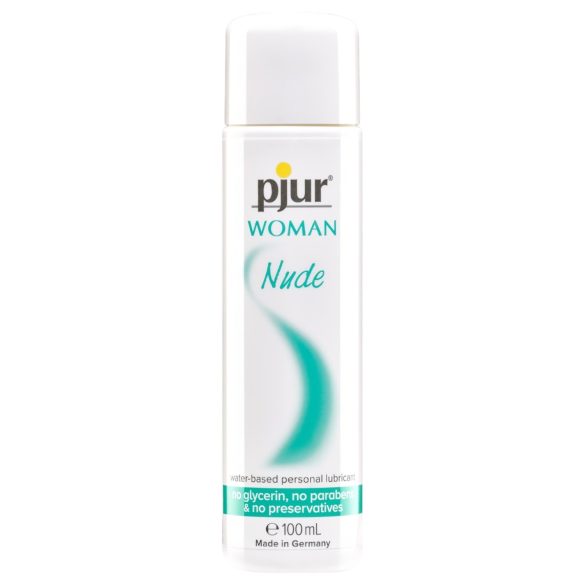 pjur Woman Nude - Sensitives Gleitmittel (100 ml)