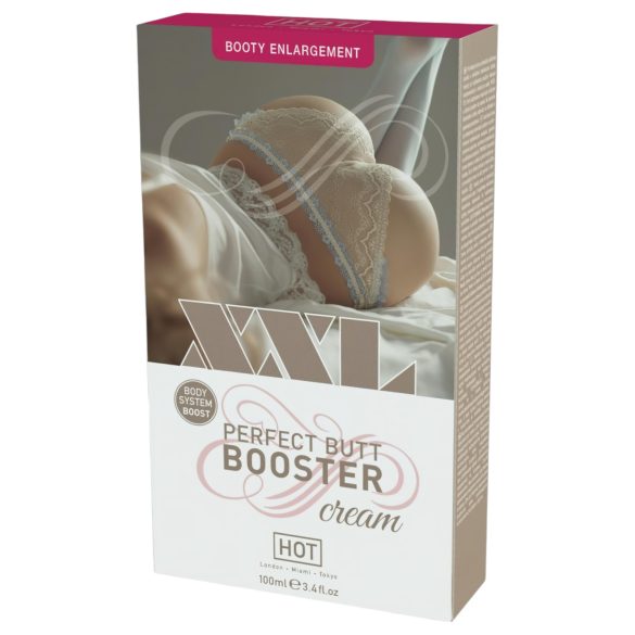HOT XXL Po Booster - Gesäß straffende Creme (100 ml)