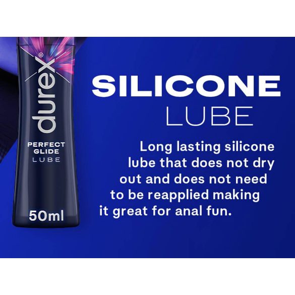 Durex Perfect Glide - Silikon-Gleitgel (50ml)