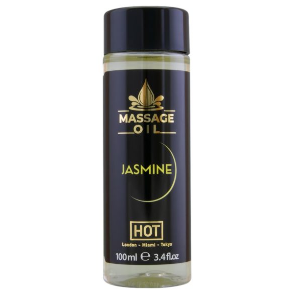 HOT Hautpflegendes Massageöl - Sanfter Jasmin (100ml)
