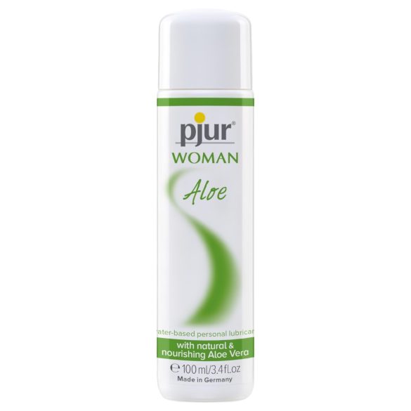 Pjur Aloe - wasserbasierter Gleitmittel (100ml)