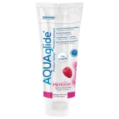 AQUAglide - wasserbasierte Gleitmittel - Himbeere (100 ml)