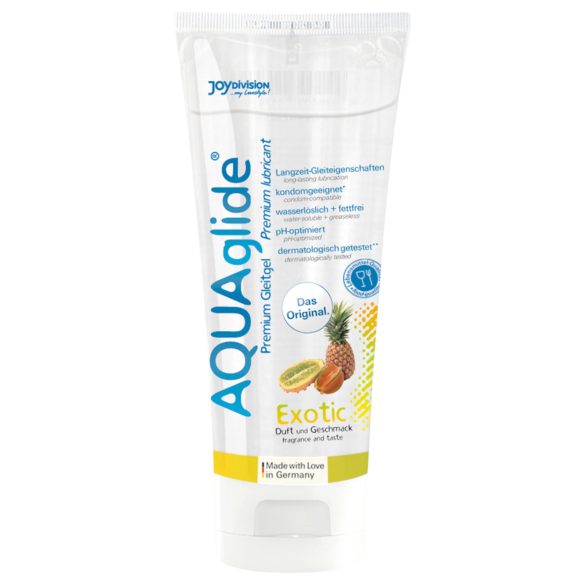 AQUAglide Exotic Gleitgel (100ml)