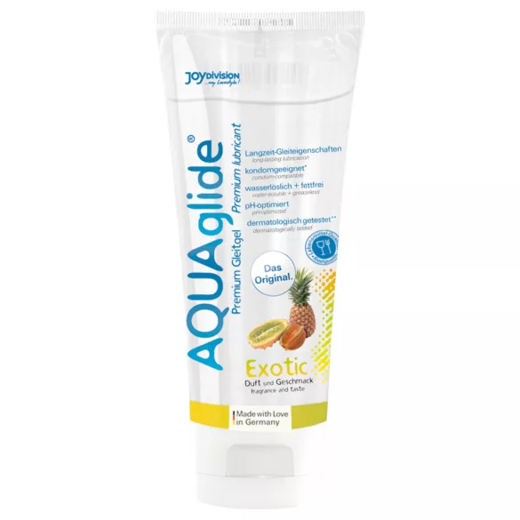AQUAglide - exotisches Gleitmittel auf Wasserbasis (100ml)