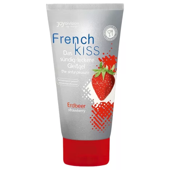 JoyDivision French Kiss Gleitgel - Erdbeere (75ml)
