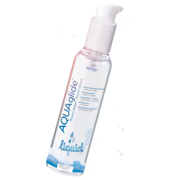 AQUAglide liquid - sanfter wasserbasierter Gleitgel (250ml)