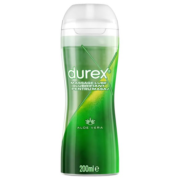Durex 2in1 Massage Öl - Aloe Vera (200ml)