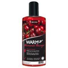 JoyDivision WARMup - Wärmendes Massageöl - Kirsche (150ml)