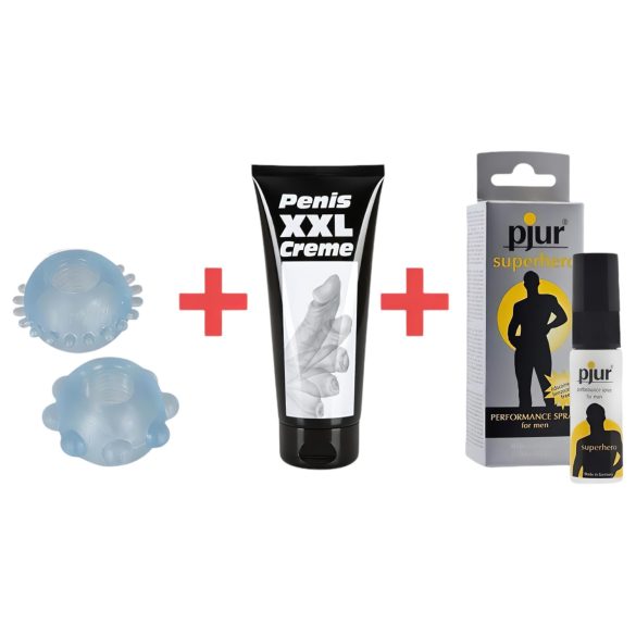 Maximale Potenz Unterstützungs-Set