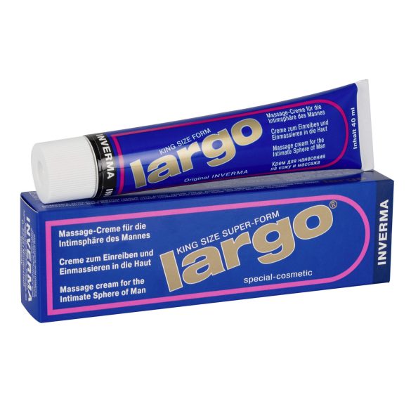 Largo - Intimcreme für Männer (40ml)