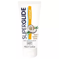 HOT Superglide Kokosnuss - essbares Gleitmittel (75ml)