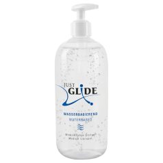 Just Glide wasserbasiertes Gleitgel (500ml)