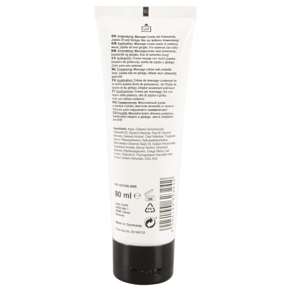 Stahl Erektion - Peniscreme (80ml)