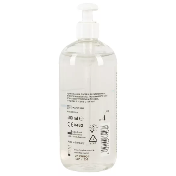 Just Glide Anal - Wasserbasiertes Analgleitgel (500ml)