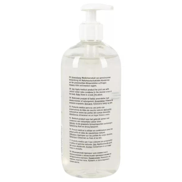 Just Glide Anal - Wasserbasiertes Analgleitgel (500ml)