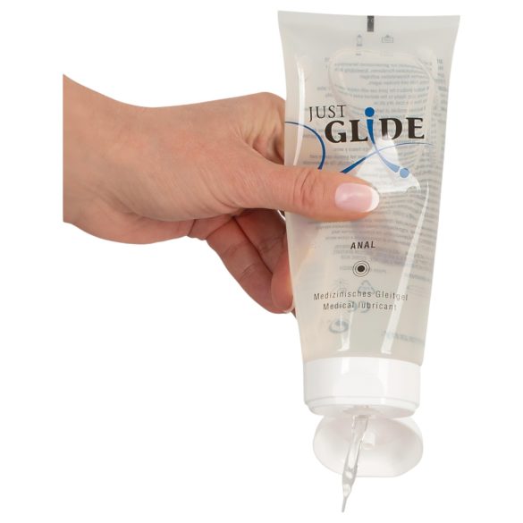 Just Glide - Anal-Gleitmittel (200ml)