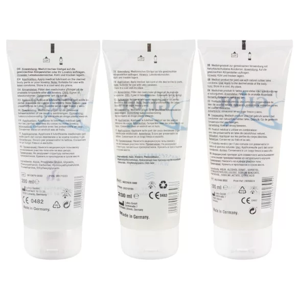 Just Glide Gleitgel-Set (3x200ml)