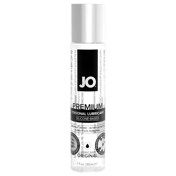 System JO - Premium Silikon-Gleitmittel (30 ml)