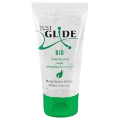 Just Glide Bio - veganes Gleitgel auf Wasserbasis (50 ml)