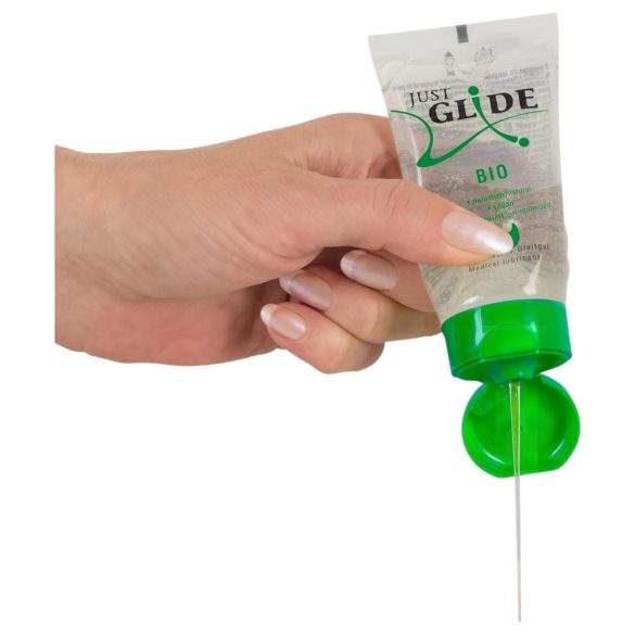 Just Glide Bio - veganes Gleitgel auf Wasserbasis (50 ml)