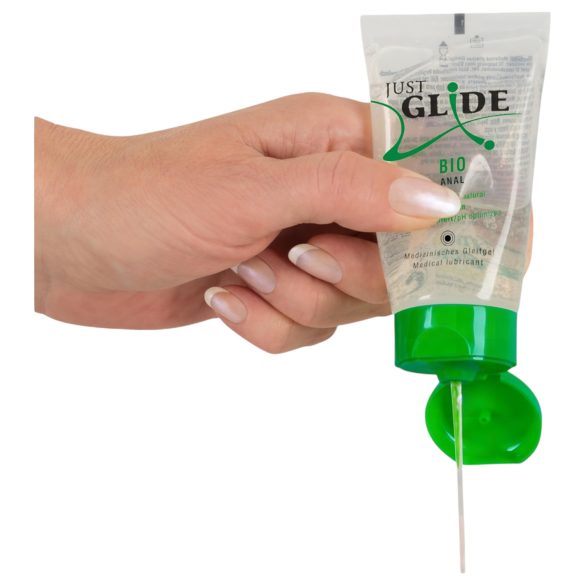 Just Glide Bio ANAL - Wasserbasis veganes Gleitmittel (50ml)