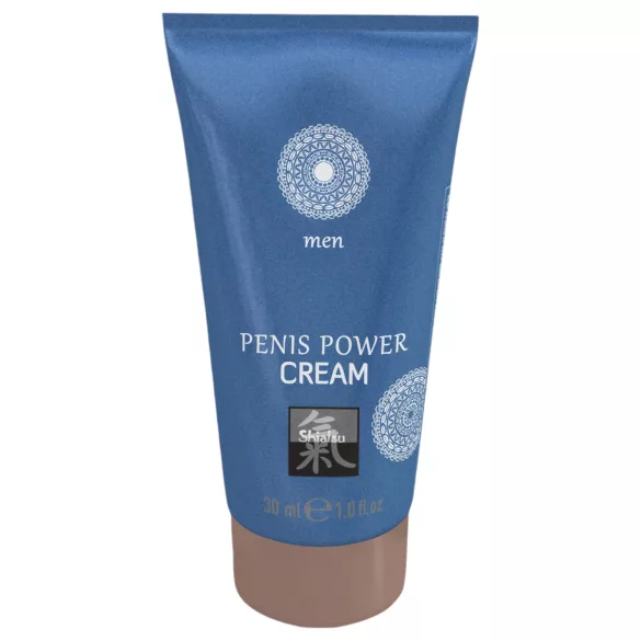 HOT Shiatsu Penis Power - Intimcreme für Männer (30ml)