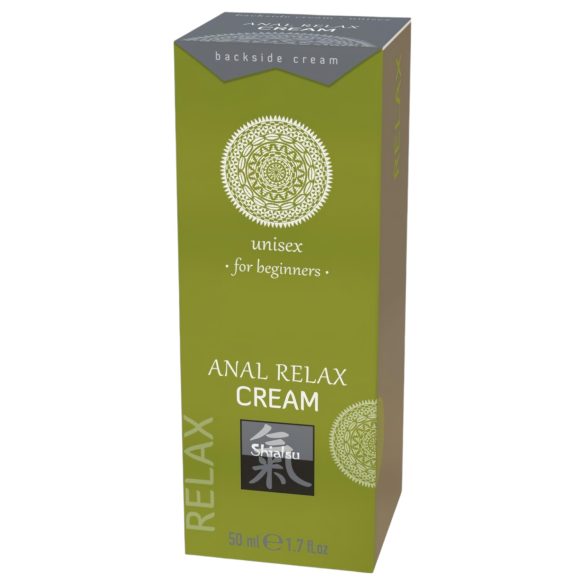HOT Shiatsu Anal Relax - Beruhigende Anal-Gleitcreme (50 ml)