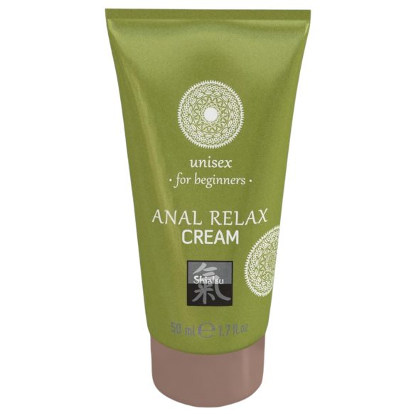 HOT Shiatsu Anal Relax - beruhigende Analkrem (50ml)