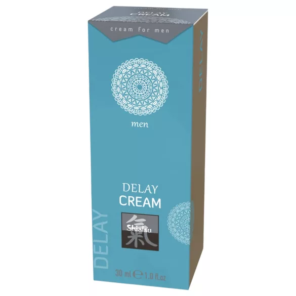 HOT Shiatsu Verzögerungscreme für Männer (30ml)