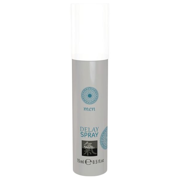 HOT Shiatsu Delay - Verzögerungs-Spray für Männer (15ml)