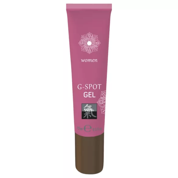 HOT Shiatsu G-Spot - G-Punkt stimulierendes Gel (15ml)