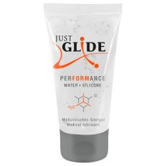 Just Glide Performance - Hybrid Gleitmittel (50ml)