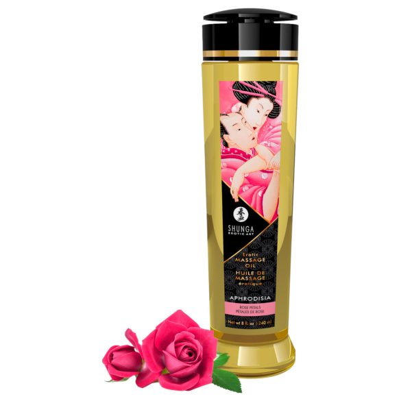 Shunga - Massageöl - Rose (240ml)