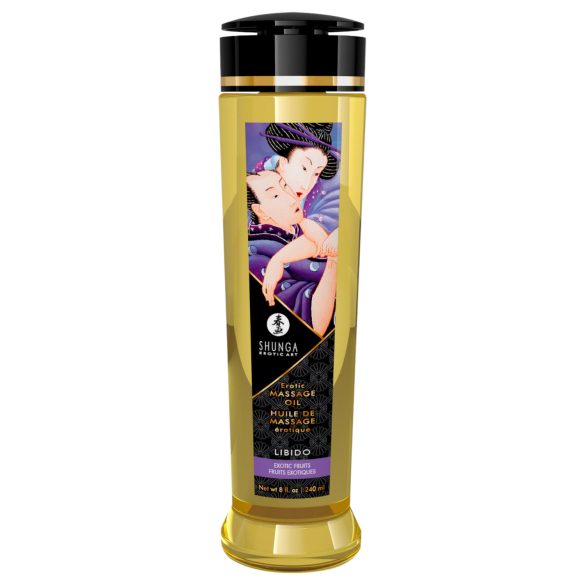 Shunga - Massageöl - Exotische Früchte (240ml)